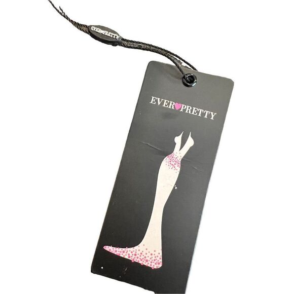 Ever Pretty Sequin Evening Prom Formal Mermaid Gowns dress size 8 - Picture 7 of 9